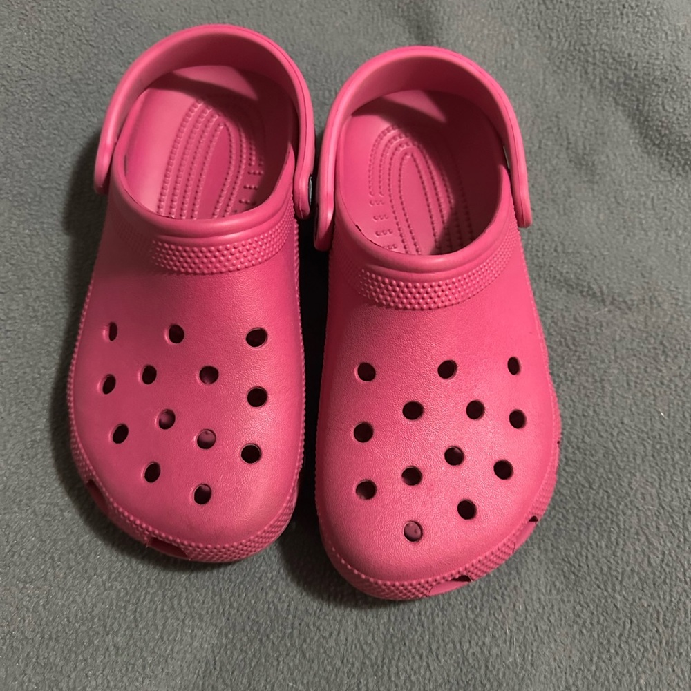 CROCS Pink Sandals Comfortable Everyday Wear